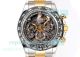 Super Clone Rolex Daytona Carbon Bezel Cal.4130 Two-Tone Gold Skeleton Dial Watch (2)_th.jpg